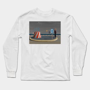 Jeffrey Smart Long Sleeve T-Shirt